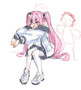 コユキちゃん！_クロッキー