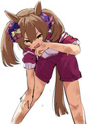 だくだくファル子