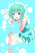 〇に見える早苗さん