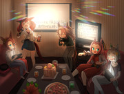 明るく楽しいカラオケ