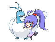 チルタリスとウナちゃん！
