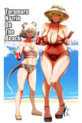 真夏の浜ですかびしゃもんてん！！！！