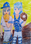 浦風と浜風のバッテリー