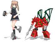 地上戦用脚部ホバー