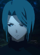 舞弥さん（アニメ8話「魔術師殺し」2分56秒スクショ）2023.8.1投稿