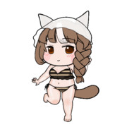 水着ポテイトーズだし…