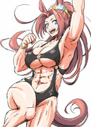 カワカミプリンセス