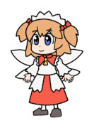 298 ぴちゅーんサニー【東方Project 立ち絵素材 PNG】