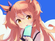 真夏のかわいいマヤちん