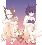 夏が終わるまで水着ウマ娘(8/1)