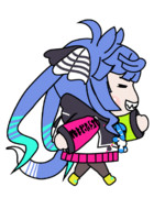 たぬき-ターボの横歩き