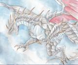 silver dragon