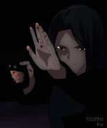 舞弥さん（アニメ16話「栄誉の果て」3分18秒スクショ）2023.8.2投稿