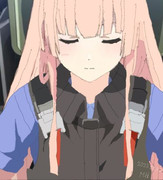 謎の美少女パート2その65（アニメ4話15分19秒スクショ）2023.8.2投稿