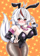 どちらを取るか迷ったけどバニーを取った