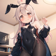 バニーまひろちゃん