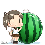 綾波　艦これワンドロ　230802