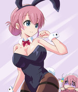 【ぼっち・ざ・ろっく！】バニーの日の後藤美智代さん