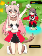 まひろともみじで♡MMORPG！