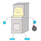 某銀行の繰越アニメに出てくるアレ