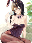 バニーの日に描きました