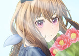 アドマイヤベガと赤い椿