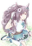 「に、似合うかな……？」