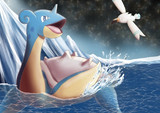 夜のラプラス