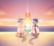 夏が終わるまで水着ウマ娘(8/3)