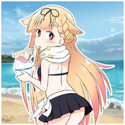 金曜日に食べるぽいぬ かき氷