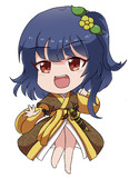 大東方展アクリルストラップ風大伴家珠葉