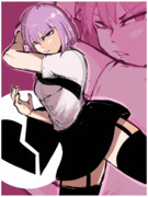 動きやすさを追求した最小限のウェア