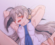 競泳水着きよしも