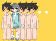 寝起きヤシの木×きゅうくらりん