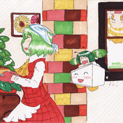 マッキー 油性ペン ニコニコ静画 イラスト