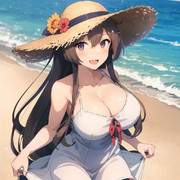 大和と海デート