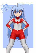[skeb]ウルトラマンな香風智乃ちゃん!!