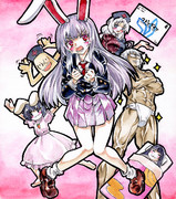 患部で止まってすぐ溶ける～狂気の優曇華院