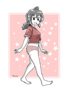 暑いとつい履き忘れて出かける事あるよね