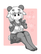 めずらしく起きてますよー！