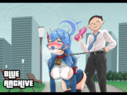 アコとおさんぽ