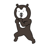 マレーグマ（兄さん）