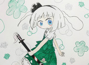 久しぶり妖夢さん！！