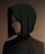 舞弥さん（アニメ3話「冬木の地」1時間27分24秒スクショ）2023.8.6投稿