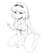 白スク妖夢ちゃん