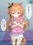 ※テイオーちゃん目線