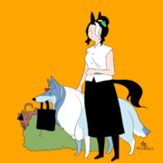 あら？ブライトはどこかしら？