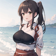 赤城の髪型変えたら加賀になる説