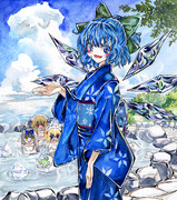 恋の氷結おてんば湯けむりチルノ温泉