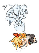 ルーミア～納涼のすがた